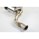 Izpušni sistemi SUPERSPRINT Supersprint Rear exhaust 120x80 MERCEDES A209 CLK 500 / 550 V8 Cabrio 06+ | race-shop.si