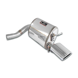 Supersprint Rear exhaust Right 145x95 MERCEDES W211 E 200 Kompressor (Sedan + S.W.) 06-09