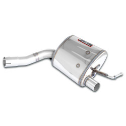 Supersprint Rear Exhaust Right MERCEDES W212 E 200 / 250 CGI (Sedan + Wagon) 09-13