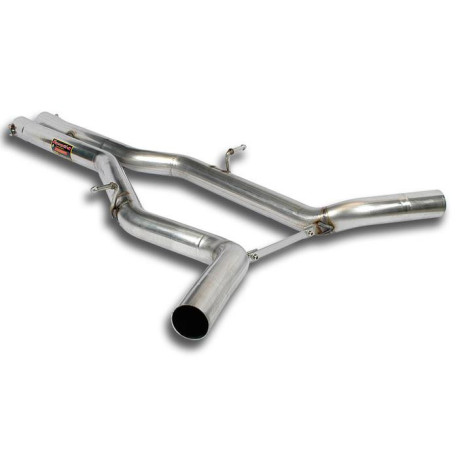 Izpušni sistemi SUPERSPRINT Supersprint Centre "H-Pipe" Right - Left MERCEDES W212 E 350 V6 (Berlina + S.W.) 11-14 | race-shop.si