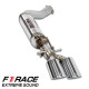Izpušni sistemi SUPERSPRINT Supersprint Rear exhaust Left "F1 Race" 120x80 MERCEDES W212 E 500 / 550 V8 4.7i Bi-Turbo (Sedan + Wagon) 10-13 | race-shop.si