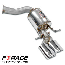 Supersprint Rear exhaust Right 120x80 "F1 Race" MERCEDES W212 E 500 / 550 V8 4.7i Bi-Turbo (Sedan + Wagon) 10-13