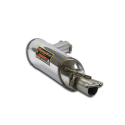Supersprint Rear exhaust Left "Racing" MERCEDES W212 E 500 / 550 V8 4.7i Bi-Turbo (Sedan + Wagon) 10-13