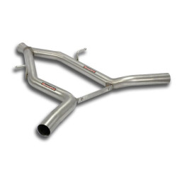 Supersprint Connecting "Y-Pipe" MERCEDES W212 E 300 CDI V6 (Sedan + Wagon) 09-13