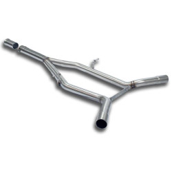 Supersprint Central "Y-Pipe" MERCEDES W212 E 300 Hybrid Blue-Tec (Sedan + S.W.) Facelift 13+