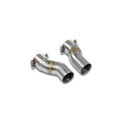 Supersprint Exit pipes kit Right - Left MERCEDES W212 E 500 / 550 V8 4.7i Bi-Turbo (Sedan + S.W.) Facelift 14-16