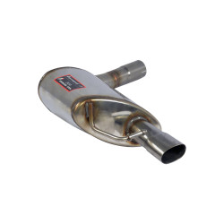 Supersprint Rear Exhaust "Sport" Left MERCEDES W213 E 200 17-19