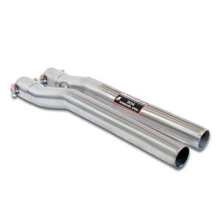 Izpušni sistemi SUPERSPRINT Supersprint Mid "H-Pipe" MERCEDES W213 E 400 4-Matic 16-18 | race-shop.si