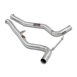 Supersprint Centre pipe Right - Left MERCEDES W213 E 450 4-Matic 21+