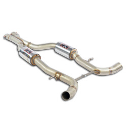 Supersprint Centre exhaust right - left MERCEDES W220 S 280 99-05