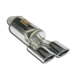 Supersprint Rear exhaust Left 120x80 MERCEDES W220 S 280 99-05