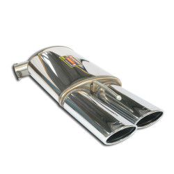 Supersprint Rear exhaust Right 120x80 MERCEDES W221 S 600 V12 Bi-Turbo 06-08
