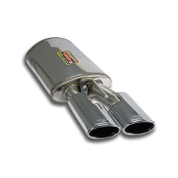 Supersprint Rear exhaust Left 120x80 MERCEDES W221 S 600 V12 Bi-Turbo 06-08