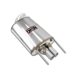Supersprint Rear exhaust Left for OEM endpipe MERCEDES W221 S 350 V6 11-13