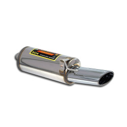 Supersprint Rear exhaust Left 145 x 95 MERCEDES C215 CL 600 V12 00-02