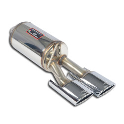 Supersprint Rear exhaust Left 120x80 MERCEDES C215 CL 600 V12 Bi-turbo 03-04