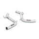 Izpušni sistemi SUPERSPRINT Supersprint Connecting pipes kit Right - Left for OEM centre exhaust MERCEDES C216 CL 500 / CL 550 V8 06-10 | race-shop.si