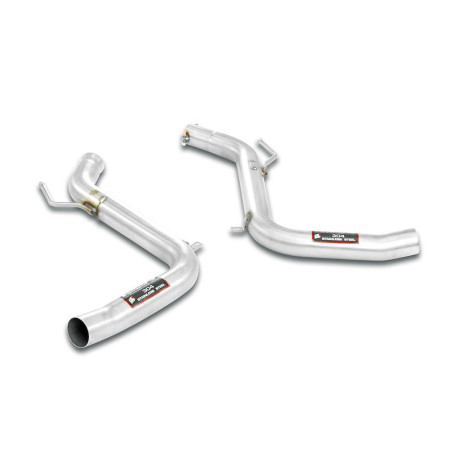 Izpušni sistemi SUPERSPRINT Supersprint Connecting pipes kit Right - Left for OEM centre exhaust MERCEDES C216 CL 500 / CL 550 V8 06-10 | race-shop.si