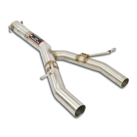 Izpušni sistemi SUPERSPRINT Supersprint Central "Y-Pipe" MERCEDES R172 SLC 300 16-20 (with valve) | race-shop.si