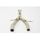 Izpušni sistemi SUPERSPRINT Supersprint Central "Y-Pipe" MERCEDES R172 SLC 300 16-20 (with valve) | race-shop.si