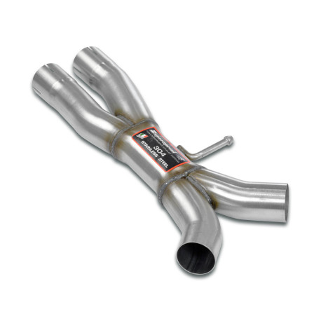 Izpušni sistemi SUPERSPRINT Supersprint Connecting "X-Pipe" MERCEDES R230 SL 350 V6 (M112 - 3.7L - 3v) 03-06 | race-shop.si