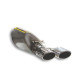 Izpušni sistemi SUPERSPRINT Supersprint Rear exhaust Left120x80 MERCEDES R230 SL 350 V6 06-08 | race-shop.si