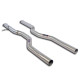 Izpušni sistemi SUPERSPRINT Supersprint Centre pipes kit Right - Left MERCEDES W166 ML 500 / 550 4.7i Bi-Turbo V8 12-15 | race-shop.si