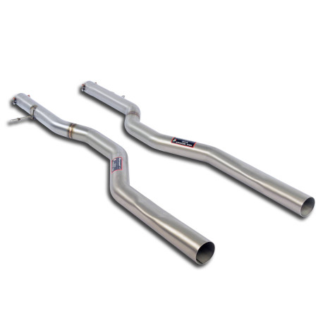 Izpušni sistemi SUPERSPRINT Supersprint Centre pipes kit Right - Left MERCEDES W166 ML 500 / 550 4.7i Bi-Turbo V8 12-15 | race-shop.si