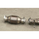 Izpušni sistemi SUPERSPRINT Supersprint Front Metallic catalytic converter Left MERCEDES W463 (2-door) G 500 V8 (M113 3v Engine) 1998 -08 | race-shop.si