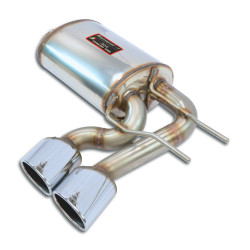 Supersprint Rear exhaust Left 120x80 MERCEDES W463 (2-door) G 500 V8 (M113 3v Engine) 1998 -08