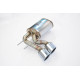 Izpušni sistemi SUPERSPRINT Supersprint Rear exhaust Right 120x80 MERCEDES W463 (2-door) G 500 V8 (M113 3v Engine) 1998 -08 | race-shop.si