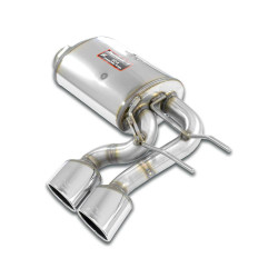 Supersprint Rear exhaust Left 120x80 "Racing" MERCEDES W463 (2-door) G 500 V8 (M113 3v Engine) 1998 -08