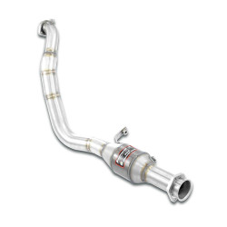 Supersprint Downpipe Left + Metallic catalytic converter MERCEDES W463 (2-door) G 500 V8 (M113 3v Engine) 1998 -08