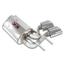 Supersprint Rear exhaust Right 120x80 MERCEDES W463 (2-door) G 500 V8 (M113 3v Engine) 1998 -08