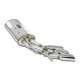 Izpušni sistemi SUPERSPRINT Supersprint Rear exhaust Right "Sport" OOO76 MERCEDES W463 (4-door) G 500 / G 550 V8 (M113 3v Engine) 1998 -08 | race-shop.si