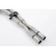 Izpušni sistemi SUPERSPRINT Supersprint Front "X-Pipe" + Centre exhaust MERCEDES W108 280 SE / SEL (3.5L V8) 71-72 | race-shop.si