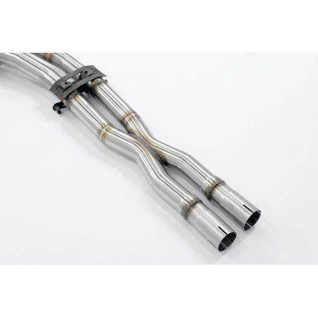 Izpušni sistemi SUPERSPRINT Supersprint Front "X-Pipe" + Centre exhaust MERCEDES W108 280 SE / SEL (3.5L V8) 71-72 | race-shop.si