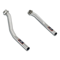 Supersprint Downpipe right - left (LHD Only) MERCEDES R107 350 SL V8 71-80
