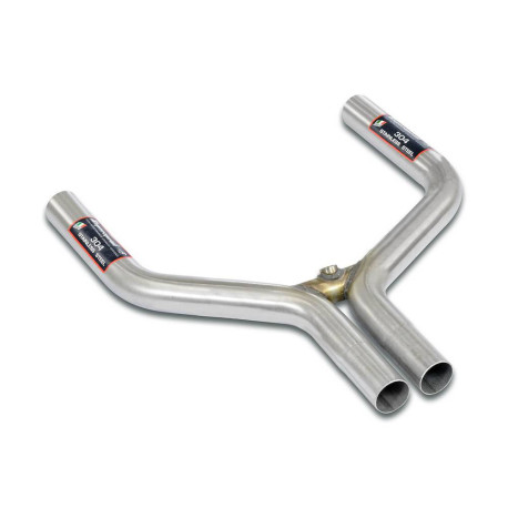 Izpušni sistemi SUPERSPRINT Supersprint Connecting "Y-Pipe" MERCEDES R107 380 - 420 - 500 SL V8 80-85 | race-shop.si