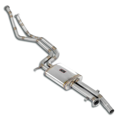 Izpušni sistemi SUPERSPRINT Supersprint Front + centre exhaust MERCEDES R107 300 SL (6 cyl.) 86-89 | race-shop.si