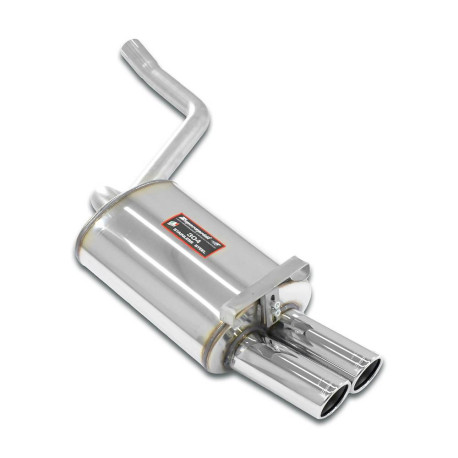 Izpušni sistemi SUPERSPRINT Supersprint Rear exhaust OO 76 MERCEDES W201 190E 1.8 83-91 | race-shop.si