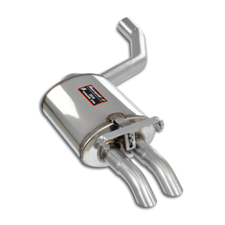 Izpušni sistemi SUPERSPRINT Supersprint Rear exhaust "Stealth" MERCEDES 190E 2.3-16 84-88 | race-shop.si
