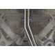 Izpušni sistemi SUPERSPRINT Supersprint Mid-pipe kit + rear muffler, oval tips 90x70For AMG wide body rear bumper MERCEDES W126 SE 380 80-85 | race-shop.si