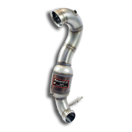 Izpušni sistemi SUPERSPRINT Supersprint Turbo downpipe + Metallic catalytic converter MERCEDES W176 A 45 AMG 13+ | race-shop.si