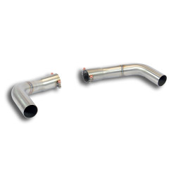 Supersprint Exit pipes kit Right - Left for OEM endpipe MERCEDES X156 GLA 45 AMG 4-matic 14-15