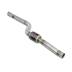 Supersprint Front Front pipe (Right) with HJS metallic catalytic, MERCEDES W204 C63 AMG V8 07-13