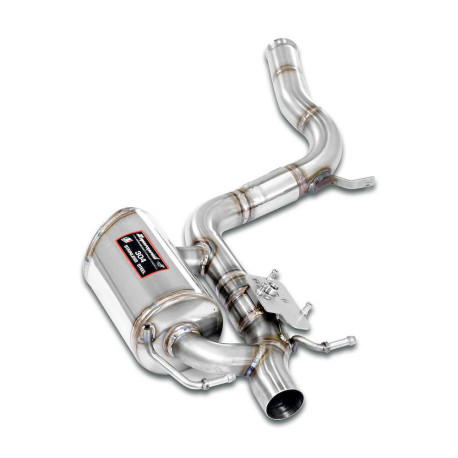 Izpušni sistemi SUPERSPRINT Supersprint Rear exhaust Left with valve MERCEDES W205 C63 AMG 4.0i V8 Bi-Turbo 15+ | race-shop.si