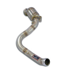 Supersprint Downpipe Left + primary catalytic Deletes the secondary catalytic + GPF MERCEDES W205 C63 AMG 4.0i V8 Bi-Turbo 19+