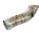 Izpušni sistemi SUPERSPRINT Supersprint Downpipe Left + primary catalytic Deletes the secondary catalytic + GPF MERCEDES W205 C63 AMG 4.0i V8 Bi-Turbo 19+ | race-shop.si