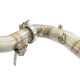 Izpušni sistemi SUPERSPRINT Supersprint Downpipe Left + primary catalytic Deletes the secondary catalytic + GPF MERCEDES W205 C63 AMG 4.0i V8 Bi-Turbo 19+ | race-shop.si